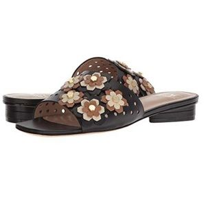 NWT ZACPosen slide sandals, sold out everywhere